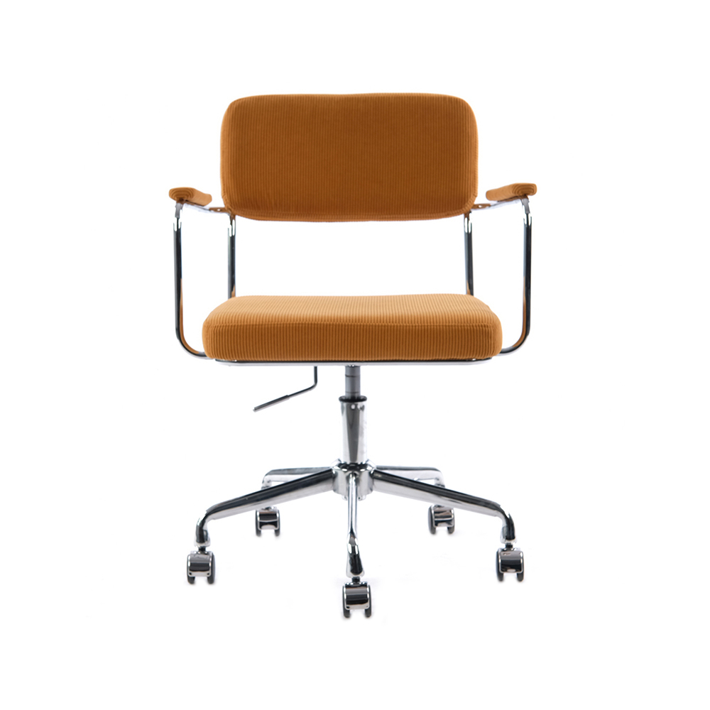 ZY-6539 Corduroy fabric office chair