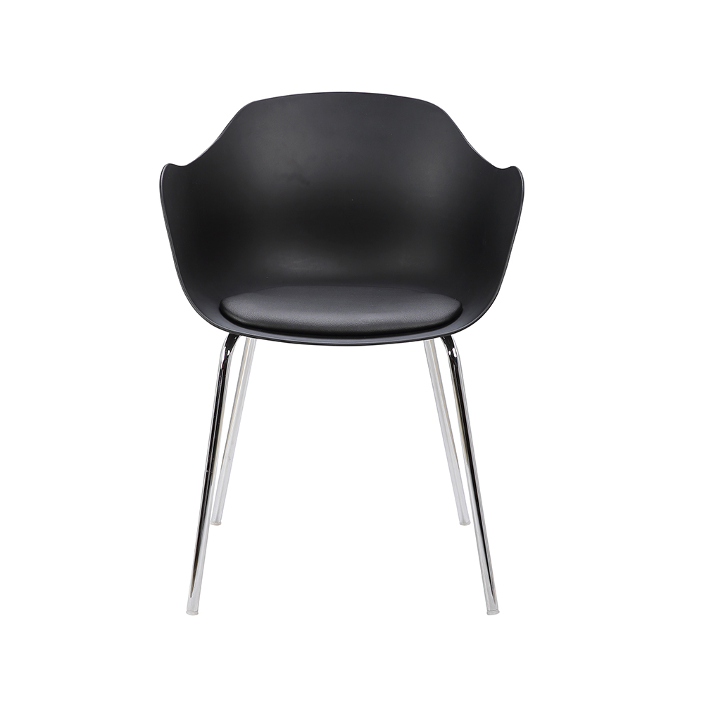 ZY-9028 PU leather or fabric dining chair