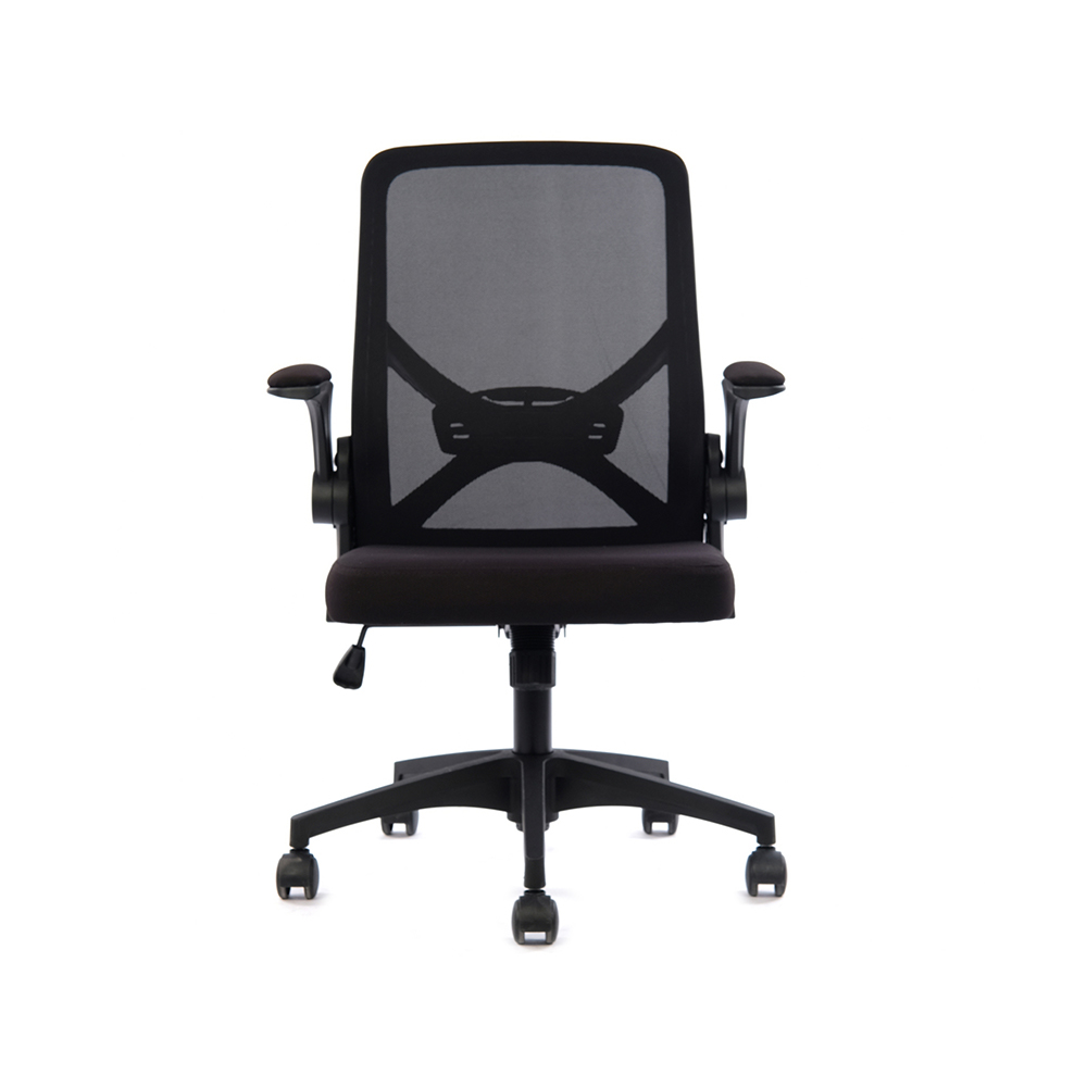 ZY-6806  Class III black gas spring mesh office chair