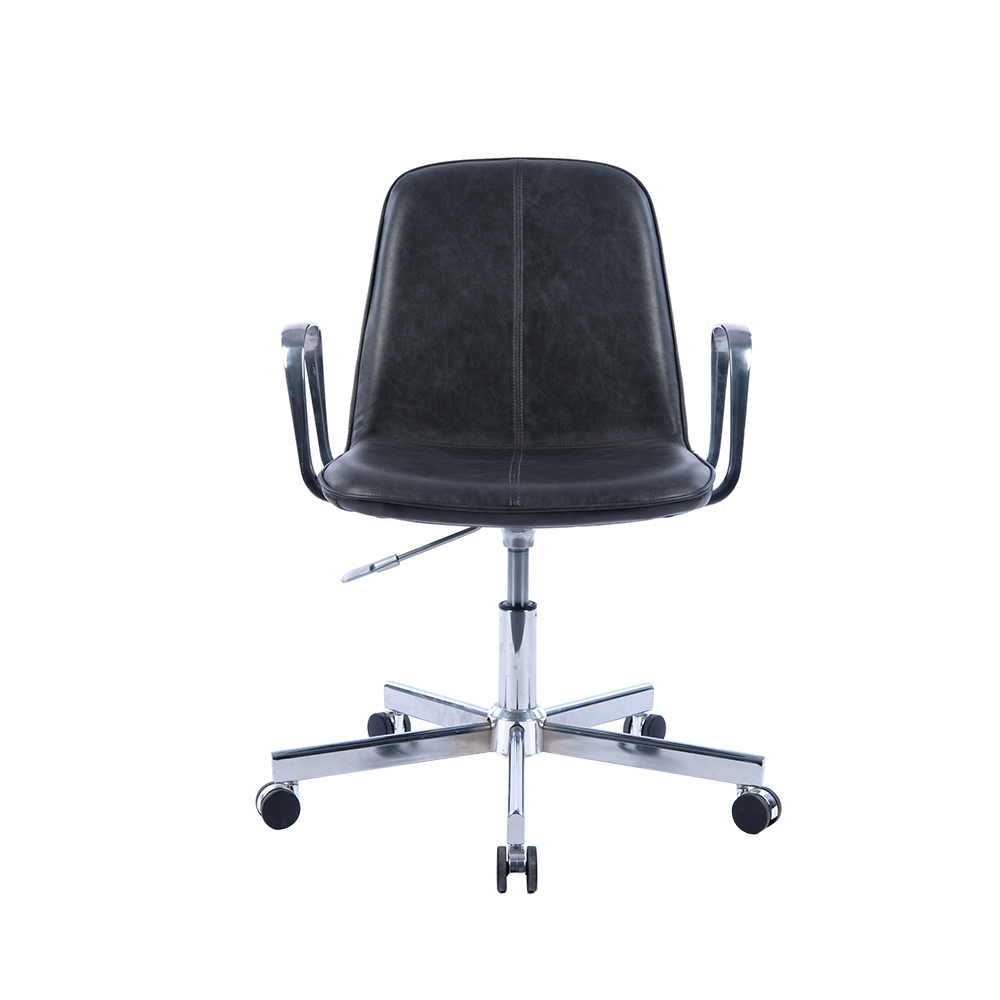 ZY-6522-3 Antique PU Fabric Office Chair