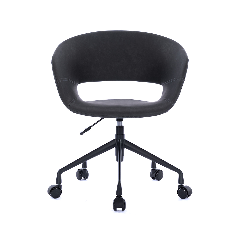 ZY-5028-1 Plastic shell covred Seat Office Chair